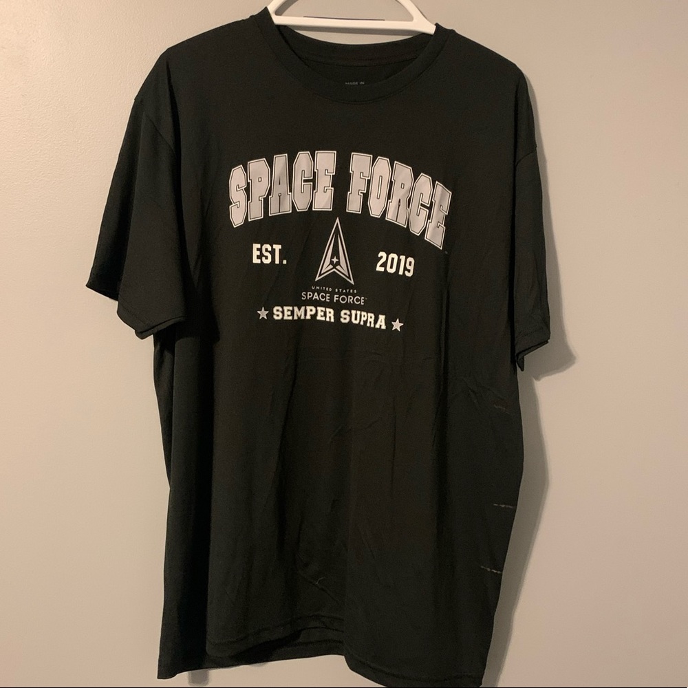 NWT space force shirt XL